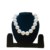 classic white pearl necklace large round pearls elegant jewelry for women