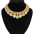 premium kundan choker necklace gold bridal statement jewelry for women