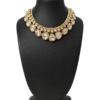 Handcrafted jute choker set with boho ethnic design