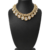 Handcrafted jute choker set with boho ethnic design