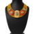 Handcrafted statement collar necklace for women designer fusion jewellery