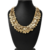 Antique Gold Coin Statement Necklace – Handcrafted Layered Festive Jewellery