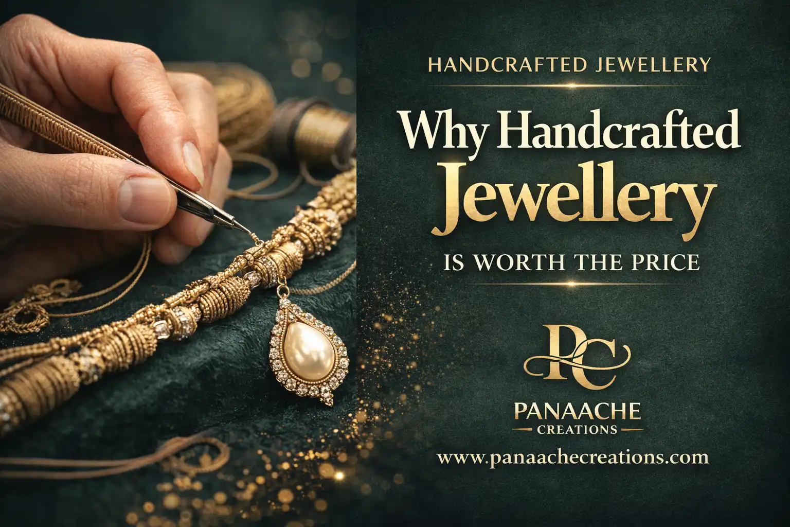 Why Handcrafted Jewellery Is Worth the Price