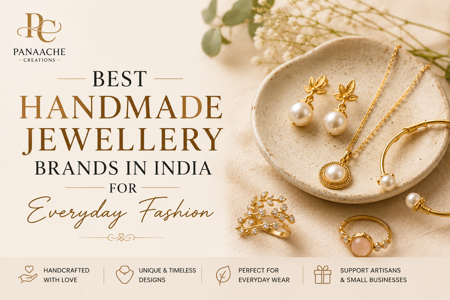 Best Handmade Jewellery Brands in India for Everyday Fashion