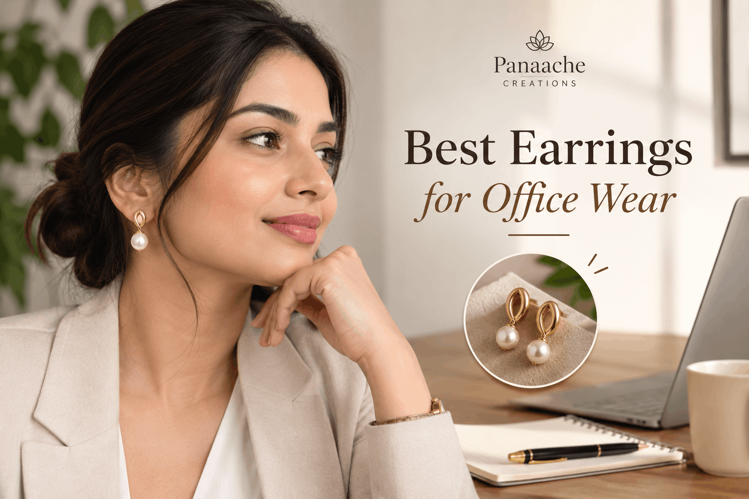 Best Earrings for Office Wear