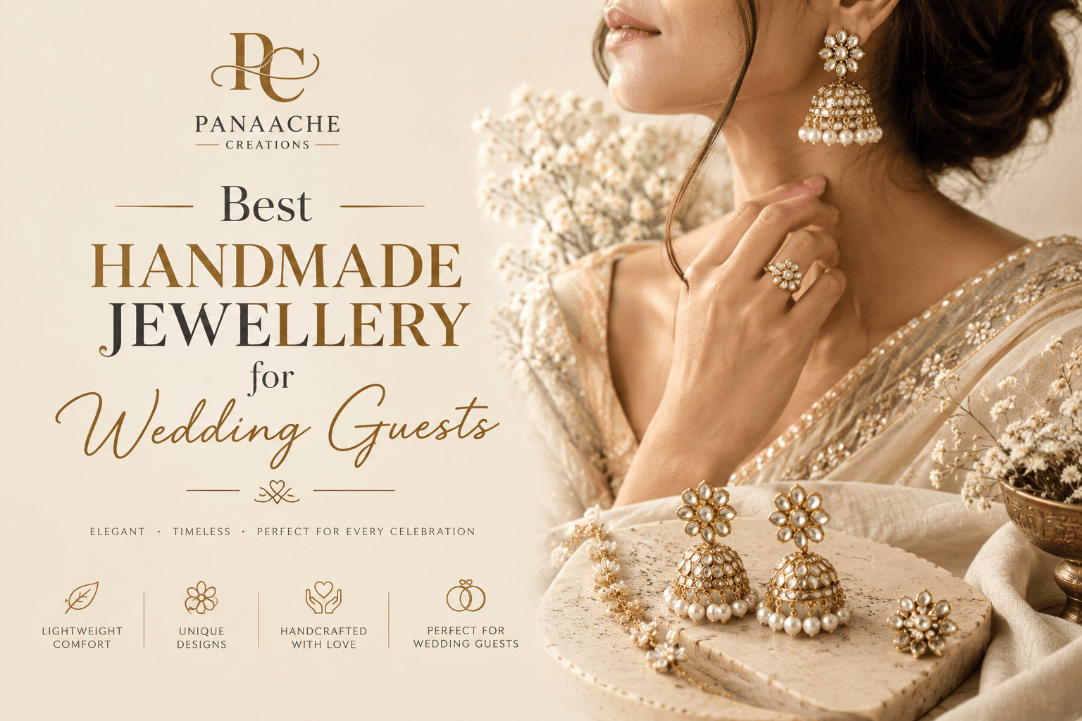 Best Handmade Jewellery for Wedding Guests
