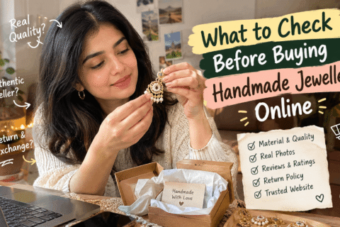 What to Check Before Buying Handmade Jewellery Online