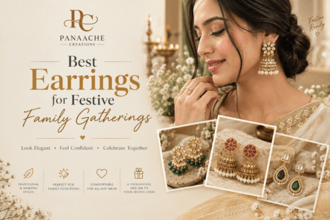 Best Earrings for Festive Family Gatherings