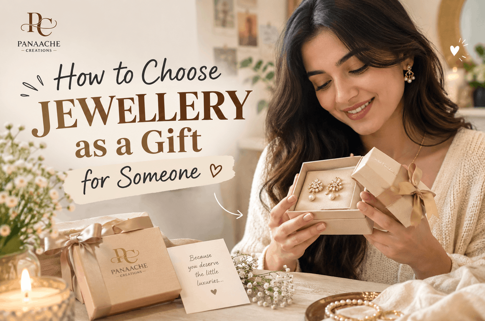How to Choose Jewellery as a Gift for Someone