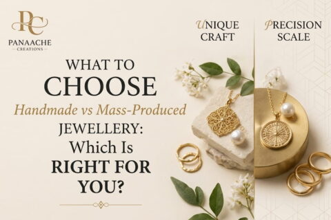 Handmade vs Mass-Produced Jewellery: Which Is Right for You?