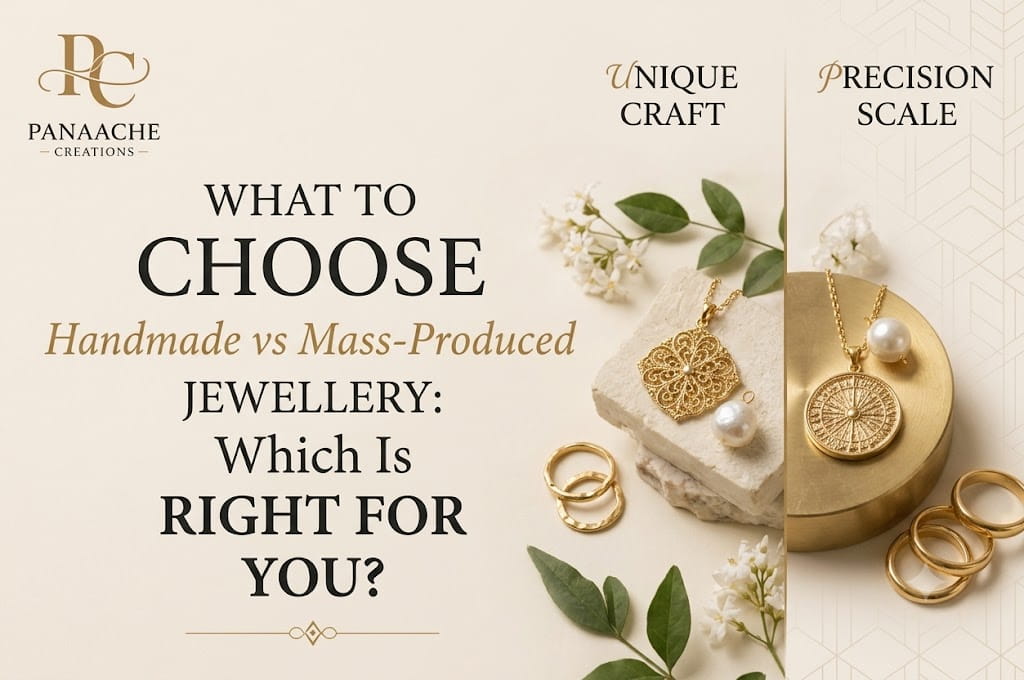 Handmade vs Mass-Produced Jewellery: Which Is Right for You?