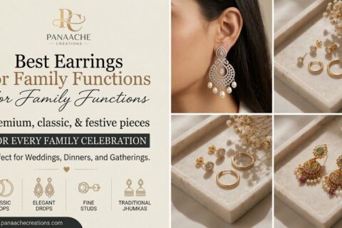 Best Earrings for Family Functions