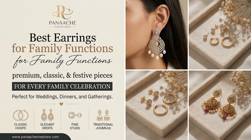 Best Earrings for Family Functions