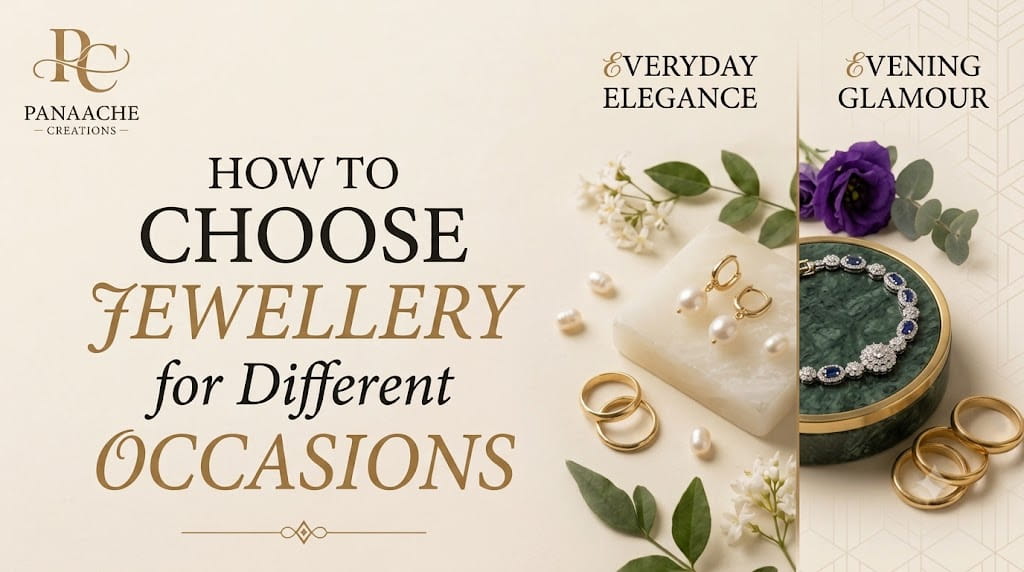 How to Choose Jewellery for Different Occasions