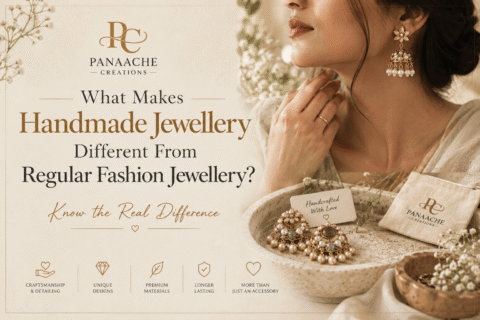 What Makes Handmade Jewellery Different From Regular Fashion Jewellery