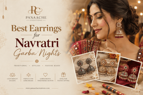Best Earri'ngs for Navratri Garba Nights