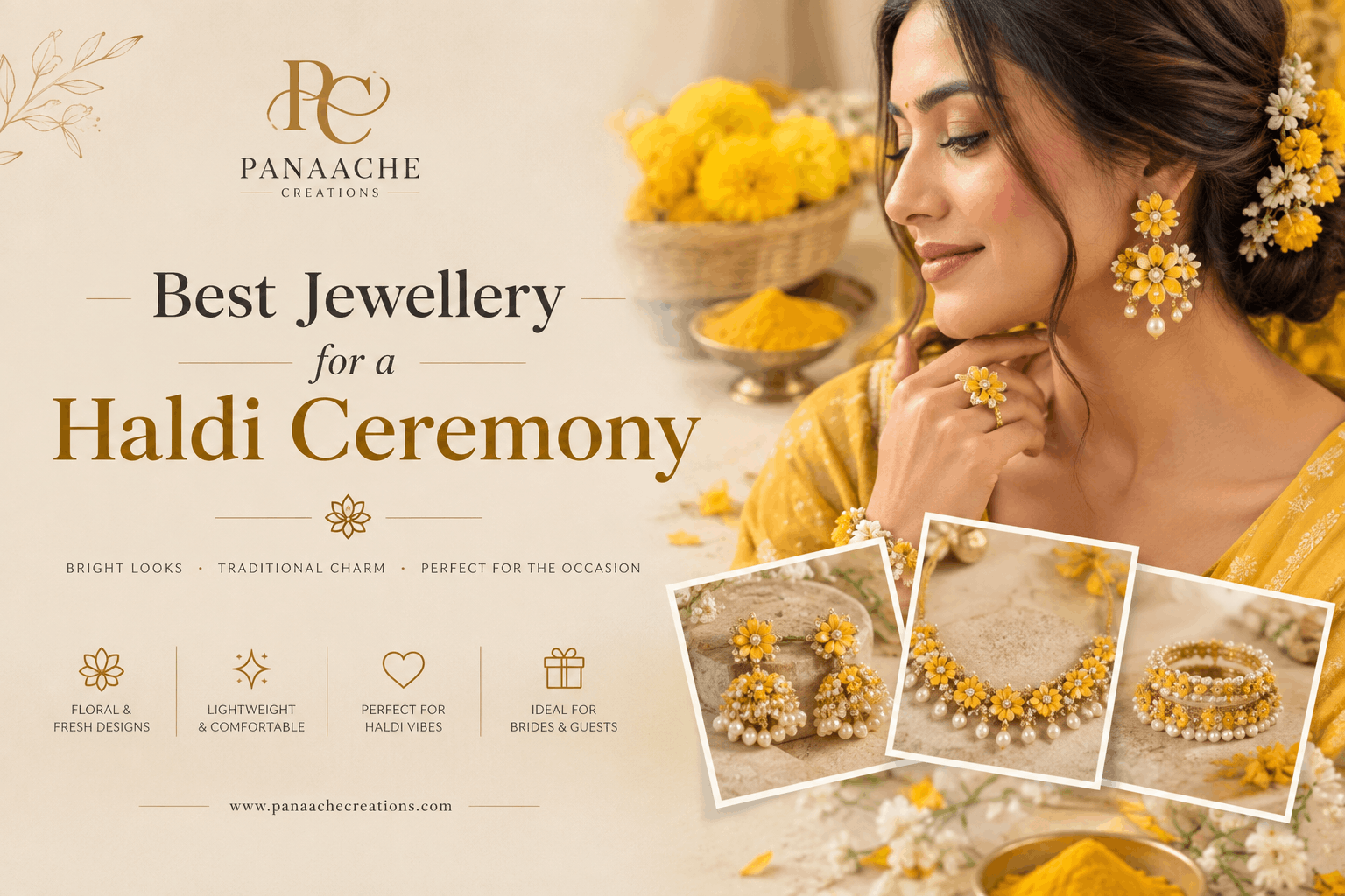 Best Jewellery for a Haldi Ceremony