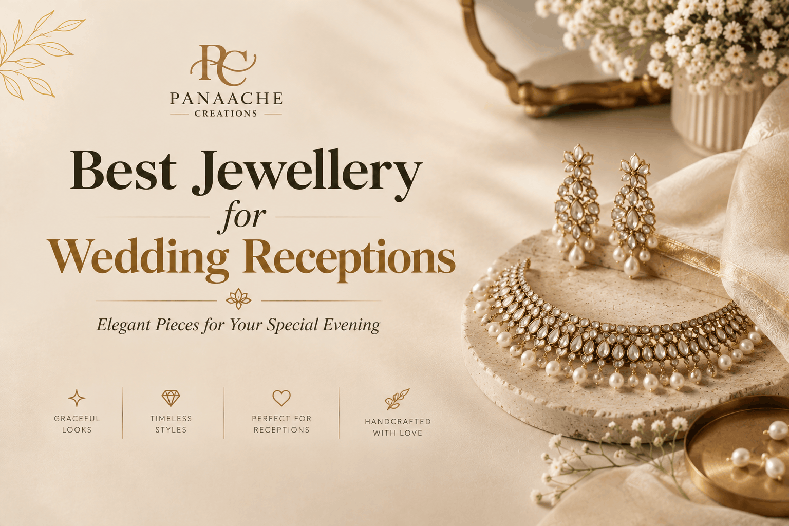 Best Jewellery for Wedding Receptions