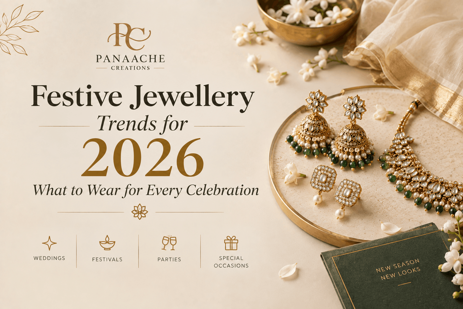 Festive Jewellery Trends for 2026: What to Wear for Every Celebration