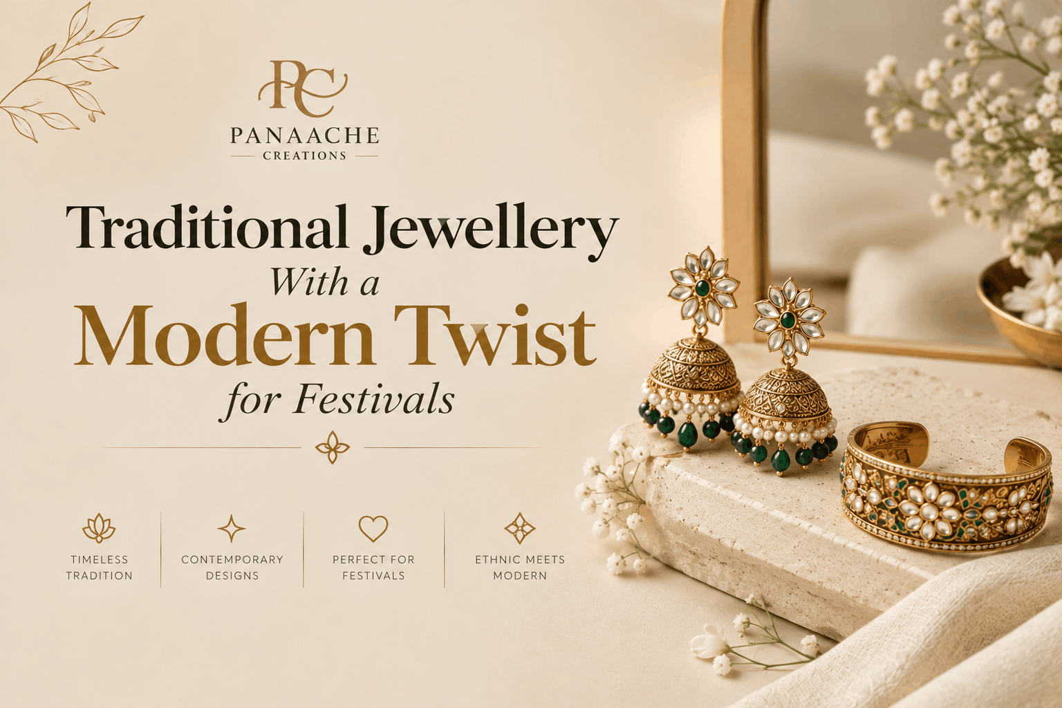 Traditional Jewellery With a Modern Twist for Festivals
