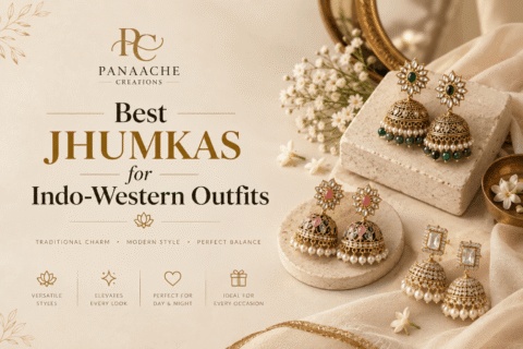 Best Jhumkas for Indo-Western Outfits